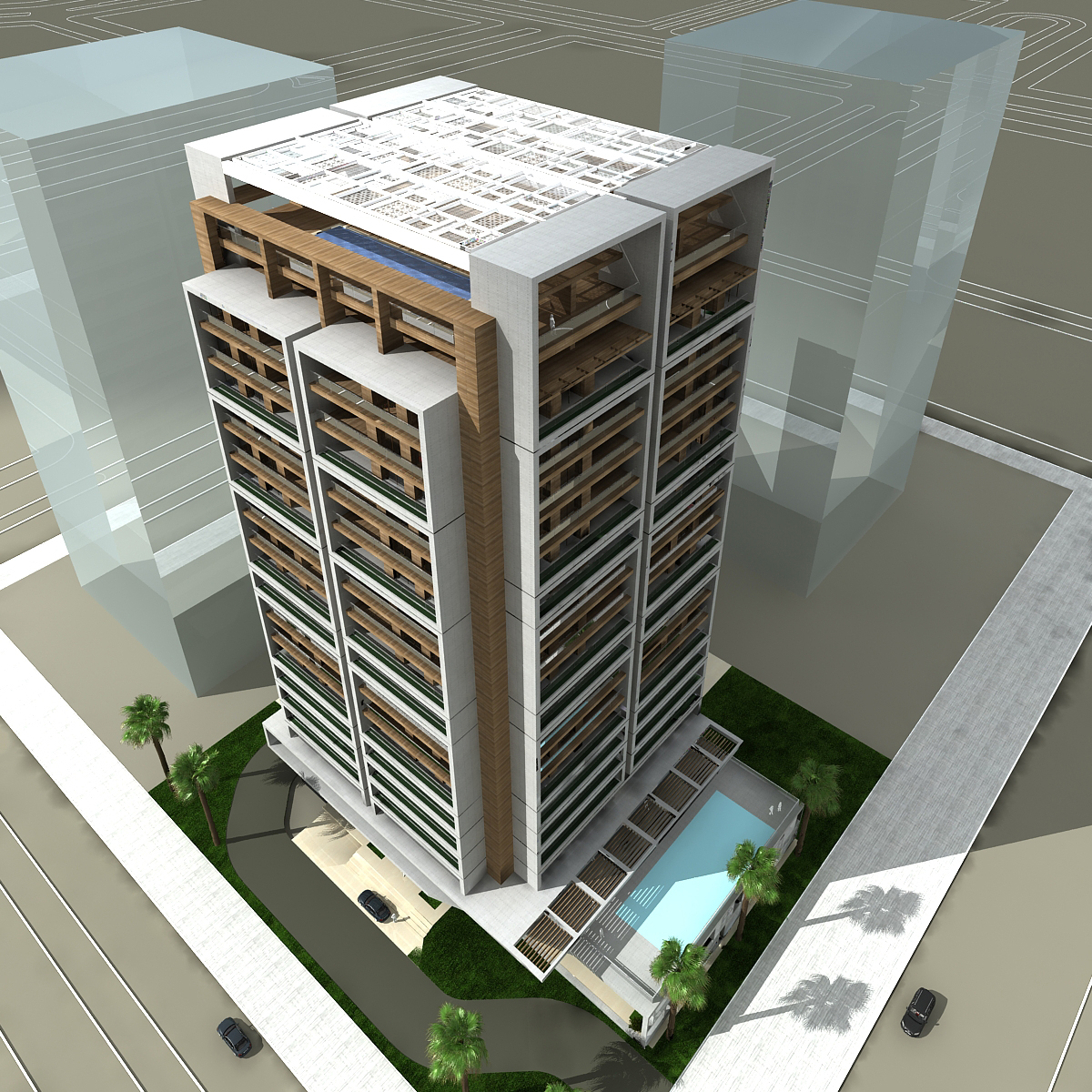 RESIDENTIAL TOWER 014